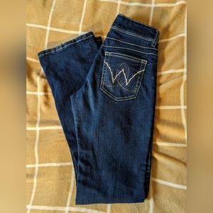 Wrangler Boot Cut Jeans size 3/4x34